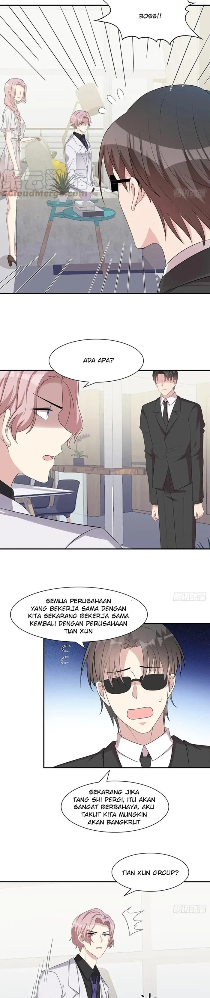 The Wife Contract and My Daughter’s Nanny Chapter 182 Gambar 9